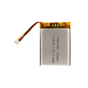 Lithium Ion Polymber Battery Cell QS503040 600mAh 3.7V for Wearable Products - Product Image 4