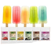 Poudre pré-mélangée pour glaces et crèmes glacées dures saveur originale, fournie par l'usine chinoise, en sacs de 1kg, 5kg, 25kg, Cangzhou Jianyuan, 12 mois