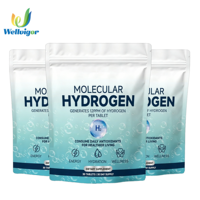 Comprimés d'hydrogène Healr, comprimés d'hydrogène moléculaire H2, haute concentration 12 ppm 16 ppm