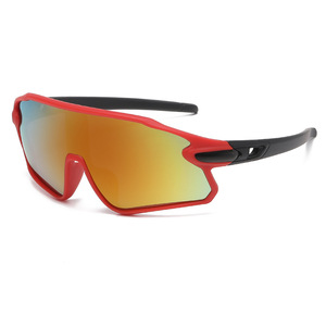 Gafas de ciclismo para niños, montura completa, a prueba de viento, gafas deportivas UV400, antideslizantes, montura de PC, tipo 3, protección solar - Product Image 3