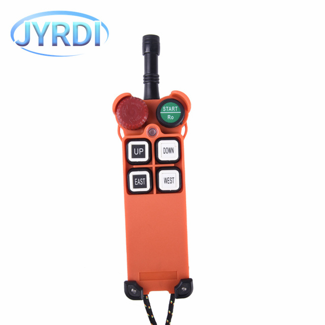 JYRDI F21-4S Safe Hydraulic Crane Remote Control Hoist Remote Control Industrial Remote Control Wireless