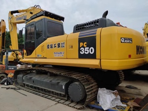 Excavatrice sur chenilles Komatsu PC350-7 d'occasion de 35 tonnes, hydraulique, pour travaux de terrassement, à vendre, Japon, modèles PC360, PC300 - Product Image 3