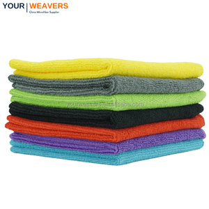 뜨거운 판매 전체 40x40cm 자동차 청소 타월 다목적 극세사 타월 맞춤형 자동 디테일 세탁 천 - Product Image 3