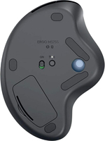 Ratón Inalámbrico con Trackball Logitech Ergo M575S, 2000 DPI, 18 Meses de Duración de Batería, Logi Bolt para PC y Mac