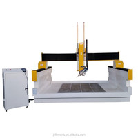Máquina de Grabado CNC 3D Pequeña para Piedra, Centro de Torneado de 220V para Mármol y Granito, Herramienta de Fresado