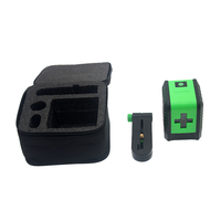 Mini niveau laser portable 12 lignes 3D auto-nivelant, faisceau vert, ligne croisée, outil d'alignement à 360 degrés pour la pose de carrelage, la décoration et le bricolage
