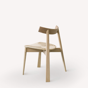 Silla de Negociación Personalizada, Estilo Ligero y Lujoso, Silla de Comedor Simple para Cafetería, <span class=keywords><strong>Remo</strong></span> 2201 Se, Silla de Diseño Italiano, Madera Maciza - Product Image 5