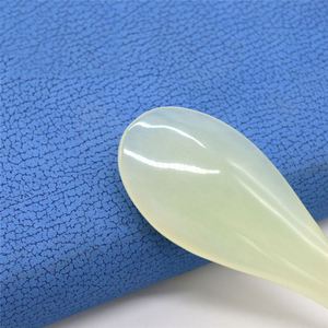 Outil <span class=keywords><strong>Gua</strong></span> <span class=keywords><strong>Sha</strong></span> en <span class=keywords><strong>jade</strong></span> Xiuyan <span class=keywords><strong>véritable</strong></span>, masseur en forme de cuillère et bâton de pointage d'acupuncture pour la relaxation des méridiens, ensemble en gros - Product Image 4