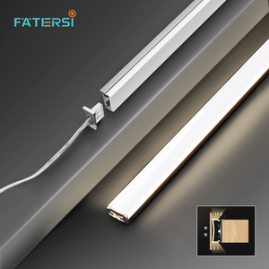 <strong>Led</strong> Strip <strong>Light</strong> Aluminum Profile Adjustable Lighting Customized Length Silicon Rubber Under Cabinet <strong>Light</strong> Bar Lamp <strong>Linear</strong> - Product Image 2