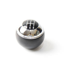 Pommeau de levier de vitesse en cuir, 5 ou 6 vitesses, ergonomique, pour Bmw Mini R50 - Product Image 1