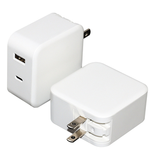 Tecnologia Gan 65W ad alta potenza tipo-c PD interruttore da viaggio spina pieghevole EU compatibili telefoni cellulari/computer portatili KYT OEM - Product Image 5