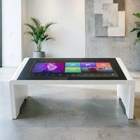 Mesa Táctil Inteligente Personalizada con Pantalla Capacitiva Multitáctil e Interactiva para Aplicaciones Educativas y de Entretenimiento