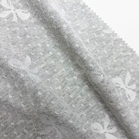 Tissu en dentelle d'été de haute qualité, tricoté en polyester, imprimé, pour vêtements et t-shirts