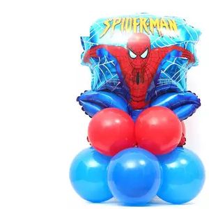 Ballons en aluminium à hélium thème <span class=keywords><strong>Spiderman</strong></span>, ballon en Latex, Globos Spider man, décoration <span class=keywords><strong>de</strong></span> fête d'anniversaire, ensemble <span class=keywords><strong>de</strong></span> jouets gonflables pour enfants, <span class=keywords><strong>boule</strong></span> <span class=keywords><strong>de</strong></span> douche - Product Image 3