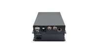 Extenseur de Fibre Optique 12G SDI avec Ethernet, Connecteur Fibre Optique Monomode LC, 10KM, Convertisseur Fibre Optique 12G SDI pour la Diffusion