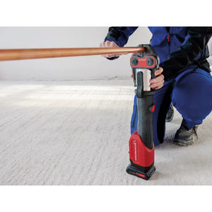 Prensa Rothenberger Romax 4000 AMPShare con batería, cargador y 3 mordazas SV - Product Image 3