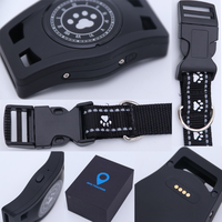 Traceur gps GSM IP67 pour chien de compagnie, étanche, anti-perte, en col pour animal domestique, nouveau design, 2021