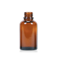 Flacon compte-gouttes en verre ambré de 10 ml pour huile essentielle, vente chaude