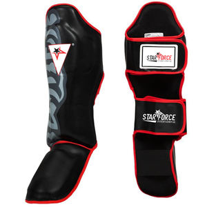 Espinilleras de cuero de alta calidad para entrenamiento de boxeo Recién llegado Espinilleras duraderas y protectoras Mejor venta Ropa de entrenamiento - Product Image 5