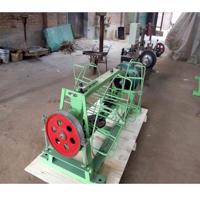 Blade Barbed Wire Machine Chain Link Fence Making Machine High-Efficiency 3KW Motor Stainless Steel Eco-Friendly Production