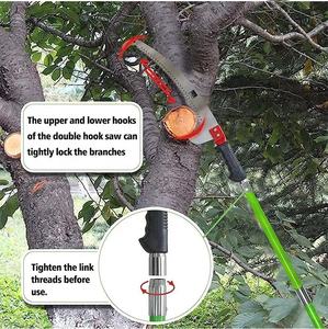 8 mét cực thấy dài đạt xử lý có thể tháo rời Ánh sáng trọng lượng vườn tay cắt tỉa pruner công cụ cắt cây pruner cực thấy - Product Image 3