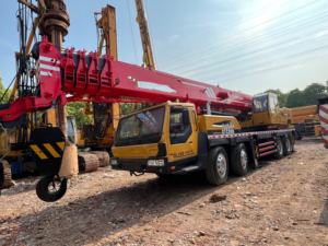 Grúa sobre Camión SANYY/X-C-M-G STC750/550/1000 de 75 Toneladas con Pluma Hidráulica Pequeña, Características en Shanghái - Product Image 4