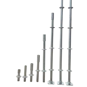 Thiết kế hiện đại ống thép mạ kẽm khung giàn giáo gấp giàn giáo cho xây dựng xây dựng và khách sạn - Product Image 1