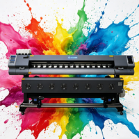 Nouvelle imprimante textile grand format A1 DTG à encre Epson multicolore, livraison directe d'usine, rapide et stable, 1,6 m 1,8 m, garantie 1 an