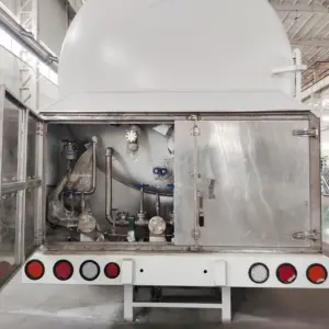 25トンLPGタンクセミトレーラー液体調理ガスLPGタンカートラック