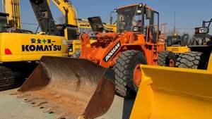 Alta calidad de segunda mano Doosan 2017 earthmover usado Doosan loaderr con excelentes condiciones de trabajo para la venta - Product Image 4