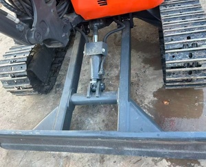 <span class=keywords><strong>Mini</strong></span>-excavatrice d'<span class=keywords><strong>occasion</strong></span> U35 de fabrication japonaise, poids opérationnel 3867 kg, chenilles en caoutchouc en option, machine de terrassement de haute précision 35 - Product Image 4