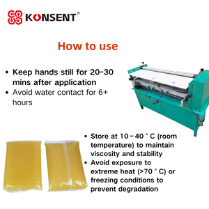 Động vật protein thạch nóng chảy dính cho hộp quà tặng bao gồm và các tông cán thấp Mùi sinh thái keo - Product Image 4