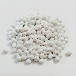 Masterbatch de remplissage PP à haute teneur en CaCO3 (70 %) – Fournisseur de remplissage plastique pour sacs tissés en raphia et moulage par injection – Service OEM/ODM - Product Image 5