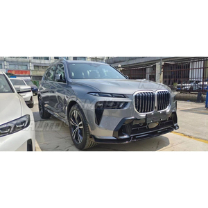 สปอยเลอร์กันชนหน้ารถยนต์ ชิ้นส่วนตกแต่งสำหรับ BMW X7 G07 2023-2024 ฝาครอบป้องกันกันชน อุปกรณ์ตกแต่งรถยนต์ - Product Image 5