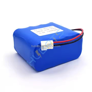 Bateria Recarregável de Íons de Lítio 7.2V 10000mAh 18650 2S4P 7.4V 10Ah para Iluminação <span class=keywords><strong>Solar</strong></span> LED e Luz de Palco - Product Image 2
