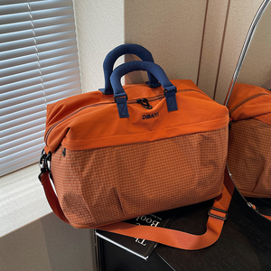 Bolsa <span class=keywords><strong>de</strong></span> <span class=keywords><strong>Viaje</strong></span> Deportiva Expandible <span class=keywords><strong>de</strong></span> Nailon con Cierre <span class=keywords><strong>de</strong></span> Cordón, Gran Capacidad, Ligera, para Viajes Cortos, Equipaje <span class=keywords><strong>de</strong></span> <span class=keywords><strong>Mano</strong></span> - Product Image 3