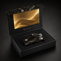Boîte cadeau de mariage avec écran LCD numérique pour invitations vidéo – Vente en gros
