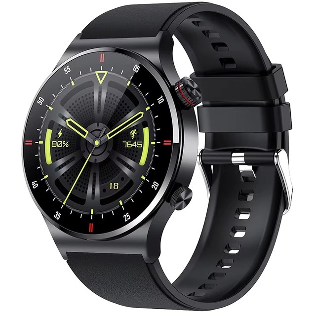 QW33 2023 Set Android Round Smartwatch