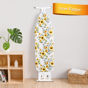 Couvertures de planche <span class=keywords><strong>à</strong></span> <span class=keywords><strong>repasser</strong></span> super douces 100% coton 2 couches 46*132 cm avec réflexion de vapeur <span class=keywords><strong>à</strong></span> grande vitesse pour planche <span class=keywords><strong>à</strong></span> <span class=keywords><strong>repasser</strong></span> - Product Image 2