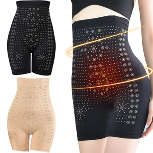 Tummy Control Shapewear for Women High Waisted Body Shaper Shorts Lady Slimming and Back Smoothing Shapewear Dailywear - Product Image 1