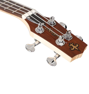 กีตาร์<span class=keywords><strong>เบส</strong></span>ไฟฟ้า MAGNA คุณภาพสูง รุ่น M-5 คอไม้เมเปิล หน้าไม้โอคูเมะ+โคอา 4 <span class=keywords><strong>สาย</strong></span> - สินค้าดนตรีลดราคา - Product Image 6