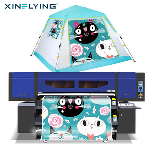 XinFlying High Production 15pcs I3200 Printheads Dye Sublimation Printer Heat Transfer Print Machine for Cotton Textile <strong>Printing</strong> - Product Image 1