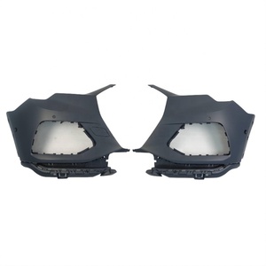 Pour <span class=keywords><strong>Audi</strong></span> <span class=keywords><strong>Q3</strong></span> <span class=keywords><strong>2019</strong></span>-2025 Pare-chocs avant élégant OE 83A807107GRU 83A807108GRU 83A807107AGRU 83A807107BGRU Sans radar/lave-glace - Product Image 1