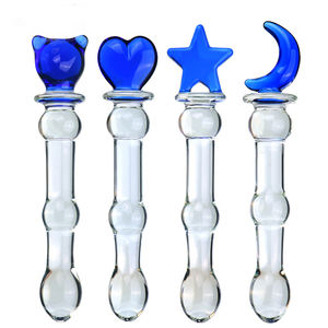 Fairy Wand Glas <span class=keywords><strong>Dildo</strong></span> Vrouwen Masturbatie Seksspeeltje Voor Vrouwen <span class=keywords><strong>Sex</strong></span> Toy - Product Image 1