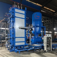 Machine de moulage de blocs EPS verticaux haute densité, structure compacte et peu encombrante pour la production de blocs d'isolation en polystyrène