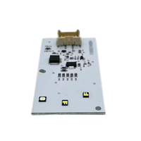 Module de feux de jour à LED DRL blanc brillant pour Renault Megane IV 2016-2022, feu avant, module d'éclairage diurne 285759447
