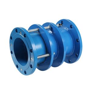 HuaYuan Carbon Steel Adapter Rohr verschraubungen aus duktilem Gusseisen Teleskop-Demontage verbindung <span class=keywords><strong>PN16</strong></span> Demontage verbindung Preis - Product Image 4