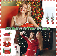 Weihnachtsgeschenkset, Aromatherapie-Kerzen, Party-Dekorations-Ornament Geschenkbox, Individualisiertes Box-Set