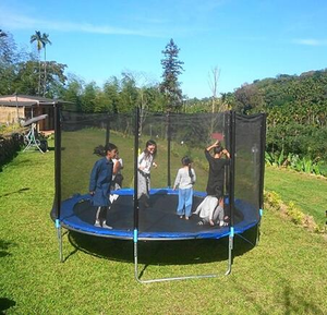 Trampolín Starsky para niños de bajo precio, trampolín de <span class=keywords><strong>fitness</strong></span> de alta calidad con valla de seguridad, <span class=keywords><strong>el</strong></span> <span class=keywords><strong>mejor</strong></span> trampolín plegable para interiores y exteriores - Product Image 5
