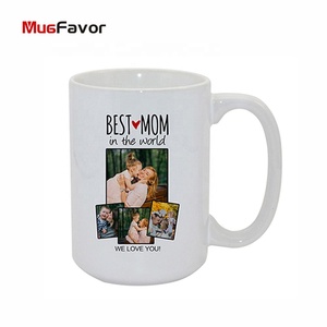 <span class=keywords><strong>Mug</strong></span> à café personnalisé en céramique blanche de grande taille 15 oz, compatible lave-vaisselle, sublimation, <span class=keywords><strong>photo</strong></span> personnalisée, <span class=keywords><strong>mug</strong></span> blanc surdimensionné MW15 - Product Image 3
